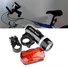 INSTEN Bicycle Front Head Light and Rear Lamp  5 LED - B00NNF4EW4